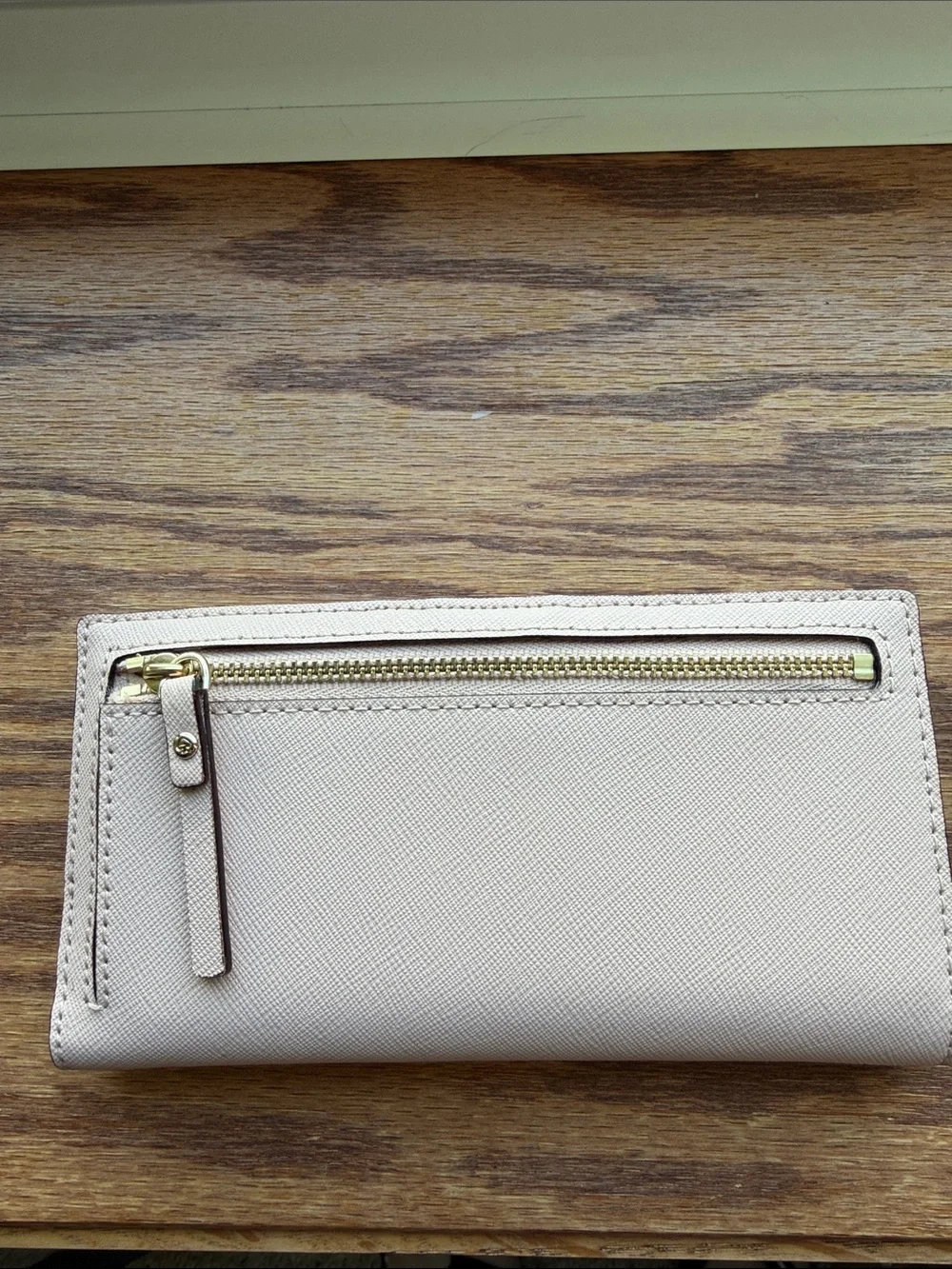 Kate Spade Blush Pink Zip Wallet